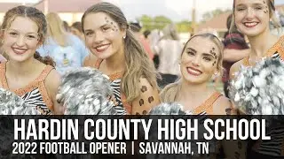 Hardin County High School 2022 Football Season Opener | Savannah, TN