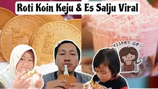 KOIN KEJU GWONPPANG DAN DESSERT GO SNOW ICE BUCKET YANG VIRAL‼️KEJUNYA MELAR GA MAU PUTUS