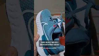 NIKE REACT MILER 3 RUNNING SHOES #fypシ #nike #running