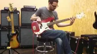 Fender Precision American Vintage 63 VS Heavy Relic 64 Custom Shop