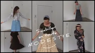 Mes items clés pour s’habiller en toute modestie!