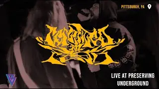 Cemented in Fear - Full Set 2021 - Live at Preserving Underground (12/17/2021)
