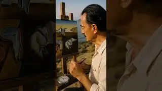 The Persistence of Memory paintings by Salvador Dal&iacute;