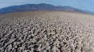 Alive In Death Valley DJI Phantom Vision Plus 2 Drone Video Shoot