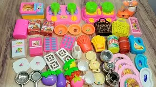 7:55​ Minutes Satisfying with Unboxing Hello Kitty Miniature Kitchen Set | Toy Kitchen Set Unboxing