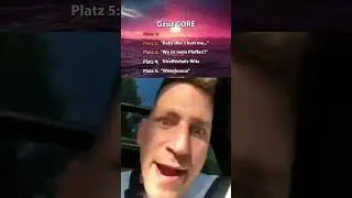 Gzuz CORE - Best of 5! #187 #gzuz #funny #bestof5 #memes #foryou #core #lustig