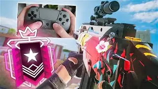 [HANDCAM GAMEPLAY] this is why I’m the #1 controller champion in rainbow six siege…