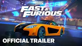 Rocket League - Fast & Furious Mazda RX-7 Trailer