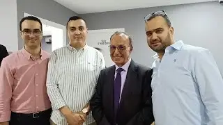 افتتاح عيادة الدكتور أمين الكريمي أخصائي الجهاز الهضمي و الكبد و البواسير في الناظور