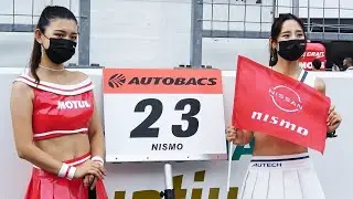 スーパーGT2022 第6戦 SUGO⑥ 井澤萌夏(@mokaaaa_26)さん 美すず(@misuzuchan26)さん NISMO Z MOTUL AUTECH レースクイーン