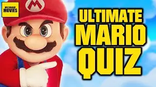 Самая лучшая викторина по Super Mario Bros! (не для детей!)