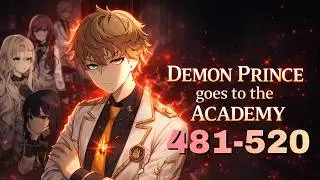 The Demon Prince Goes to the Academy  Audiobook [481-520]