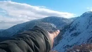ثلوج في جبال الريف إفرني عمالة دريوش 🥶