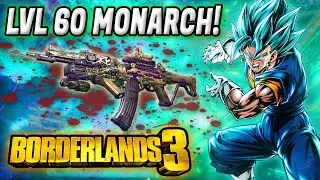 SO GOOD! LVL 60 MONARCH LEGENDARY SHOWCASE! Borderlands 3 lvl 60 Monarch Flak Showcase| Monarch M10