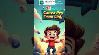 Get Free Canva Pro Access 🎨 Canva Pro Team Link #CanvaProGratis #canvaprolink