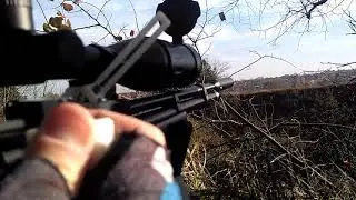 QB 78 Shooting test with magazine