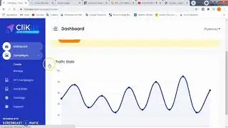 Clikitz app: How to promote clickbank affiliate link with free traffic