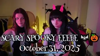 ICKYstream 2025-10-31 Stream: SCARY SPOOKY EEEEE 🦇🎃