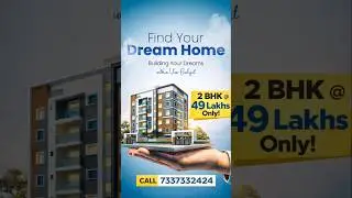 Best budget flats for sale in Hyderabad #hyderabad #realestate #flatsforsale