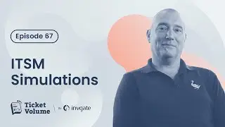 67. The power of Simulations in ITSM training, with James Gander