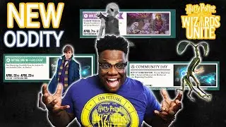(NEW) 4 HOME EVENTS for April in Wizards Unite || Harry Potter Wizards Unite