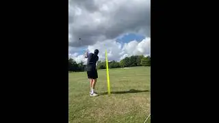 BAD golf played WELL 🏌🏻&zwj;♂️ #golf #golfer #golfswing #selftaught #contentcreator