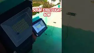 Solar Street light 40W #shortsfeed #shorts #mr tamilcity