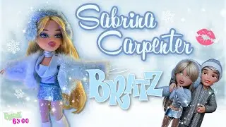 Sabrina Carpenter Custom Bratz Doll ❄️🩵✨