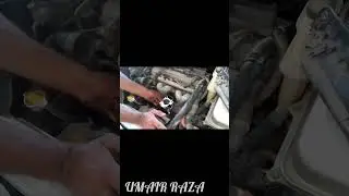 How to fix engine missing in5#automobile #smartphone#caraccessories#mechanic #brakefluid#engineor