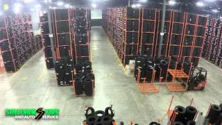 Sullivan Tire Distribution Facility