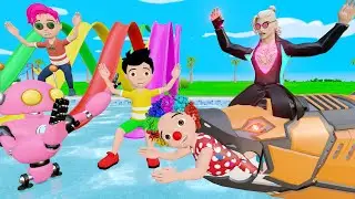 Bittu Ki Shaitani 5 | Waterpark Wala Cartoon | Pagal Beta Comedy | Desi Comedy Video | CS Bisht Vine