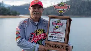 Greg Gutierrez grabs inaugural BAM Tournament Trail trophy at Lake Shasta