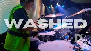 Washed | Elevation Rhythm  | IEM TUTORIAL | Tutorial/Drum Cover by Dawson Abrego