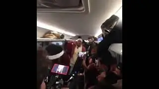 KSI performs &ldquo;Lamborghini&rdquo; in the team bus in Qatar for Match for Hope