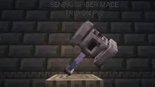 SENPAI SPIDER MACE TRIC ON PIG