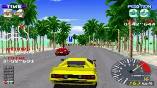 Ridge Racer Revolution Longplay Gameplay 4K [1995] - [PS1]