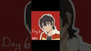 Volt-tober?! if you use my promt, tag meee! I wanna see beautiful art! #art #voltron #keithkogane