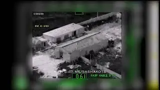 Russian Aerospace Force striking target near Bakhmut, possibly with a Kh-59M2 air-to-surface missile