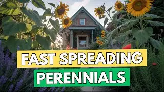 Want a Garden That Fills In FAST? Plant These!