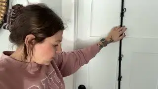 Quick review of this hat rack- my youngest set it up fast!