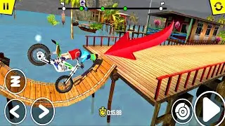 Trail Extreme 4 impossible bike racing games 2021 android gameplay