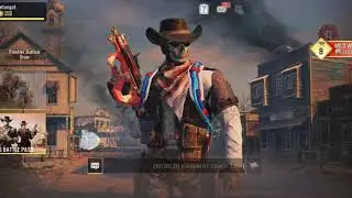 Legendary Out Law ( Frontier Justice Draw) Seraph Tomstone