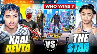 THE STAR VS KAAL DEVTA 🤯  || WHO IS LEGEND || Garena Free Fire 