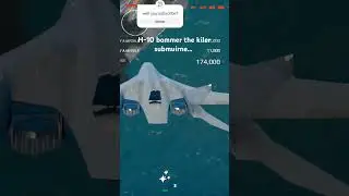 H-10 Burst damage @ #modernwarships #gaming #military #bommer #oninegame