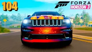 Forza Horizon 3 #104 Байрон-Бей Кольцевой Автокросс по лесу Чемпионат Нелёгкий путь через БайронXBOX
