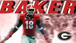 Deandre Baker || The Best Cornerback in College Football ||
