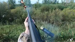 ОХОТА НА УТКУ С ПОДХОДА