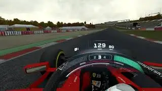 F1 2020 Nurburgring Assetto Corsa Sebastian Vettel's Onboard EifelGP #F1 #Vettel #SV5