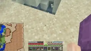 One Fell Swoop; Tackling the Quadruple Monuments in Minecraft Hardcore