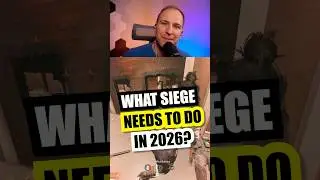 Что нужно Siege в 2026 году!? #r6siege #rainbow6siege #rainbowsixsiege